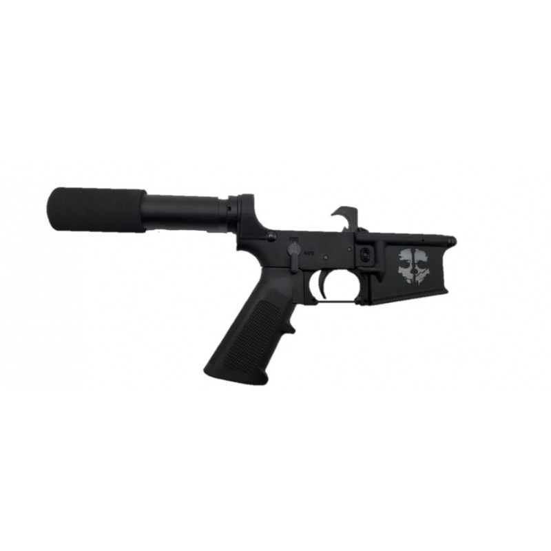 Konza AR15 Pistol Complete The Ghosts Lower Konza AR15 Pistol Complete The Ghosts Lower