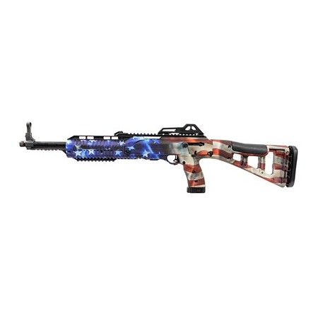 HI-PT CARB 45ACP 17.5" TRGT STK FLAG