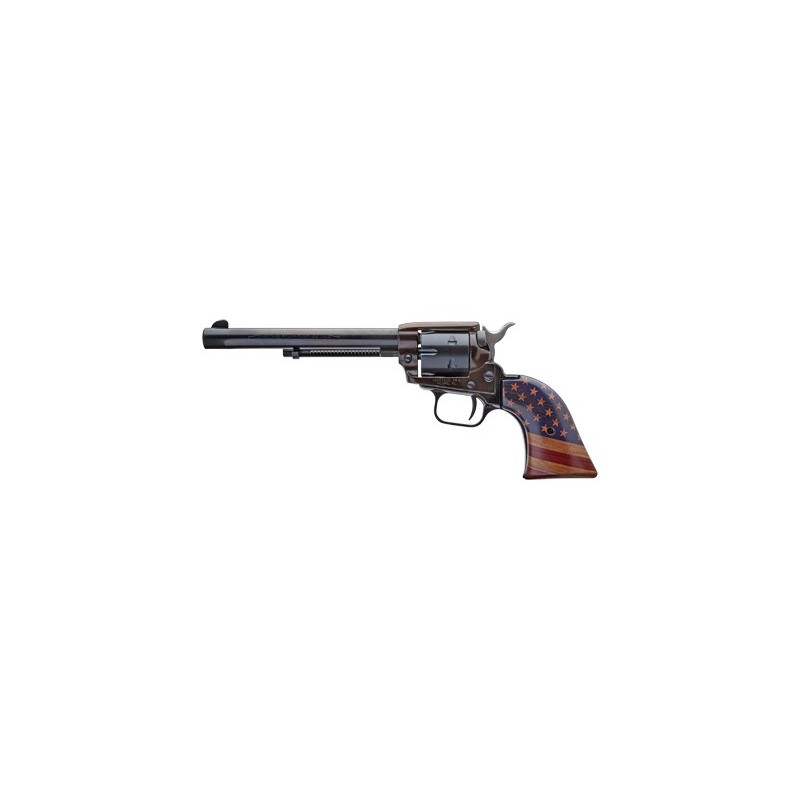 HERITAGE 22LR ONLY 6.5" BL US FLAG HERITAGE 22LR ONLY 6.5" BL US FLAG