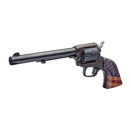HERITAGE 22LR ONLY 6.5" BL US FLAG