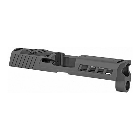 TRUE PREC P320C SLIDE RMR CUT BLK