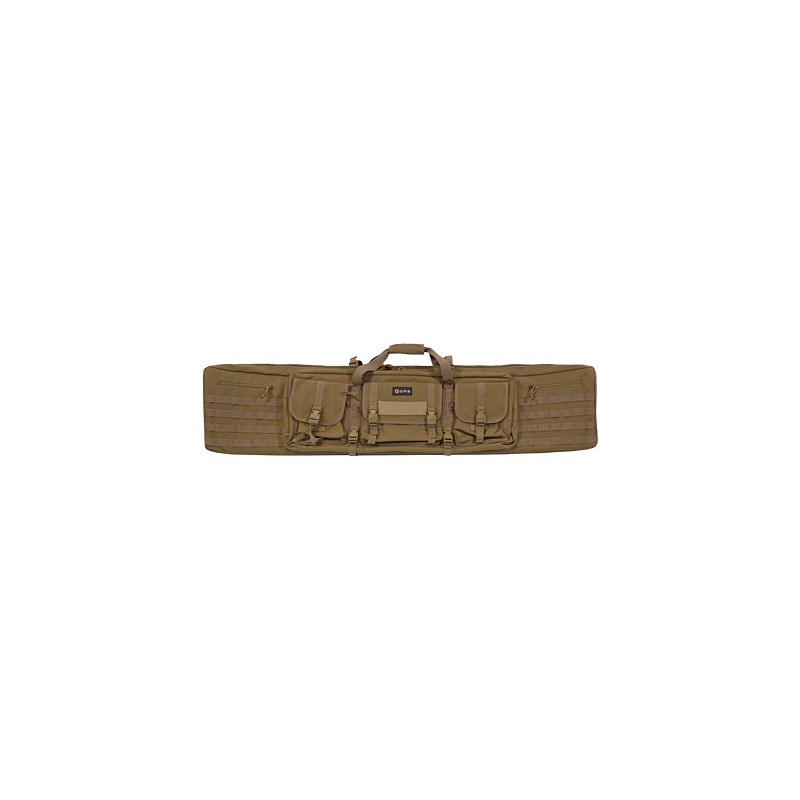G-OUTDRS GPS DBL RIFLE CS FDE 55" G-OUTDRS GPS DBL RIFLE CS FDE 55"