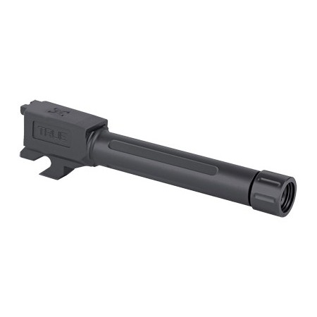 TRUE PREC P320C BBL 9MM BLK NIT TB