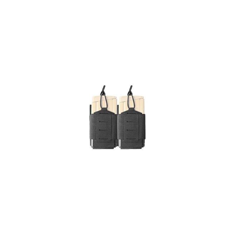BH FOUNDATION DBL AR10 MAG POUCH BLK