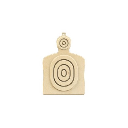 B/C 3D BULLS EYE TORSO TARGET 3PK