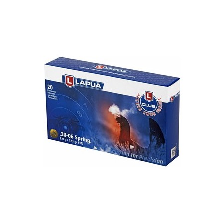 LAPUA 30-06 123GR FMJ 20/600