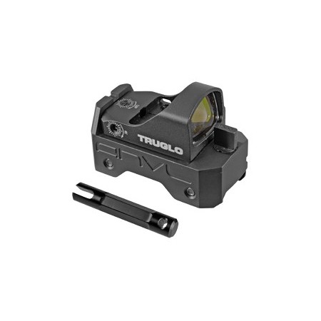 TRUGLO AR-15 FRONT SIGHT TRIT WHITE