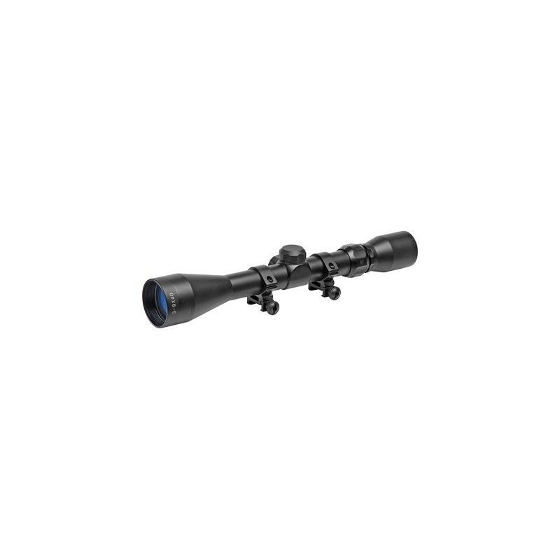 TRUGLO TRUSHOT 3-9X40 BLK WEAVER