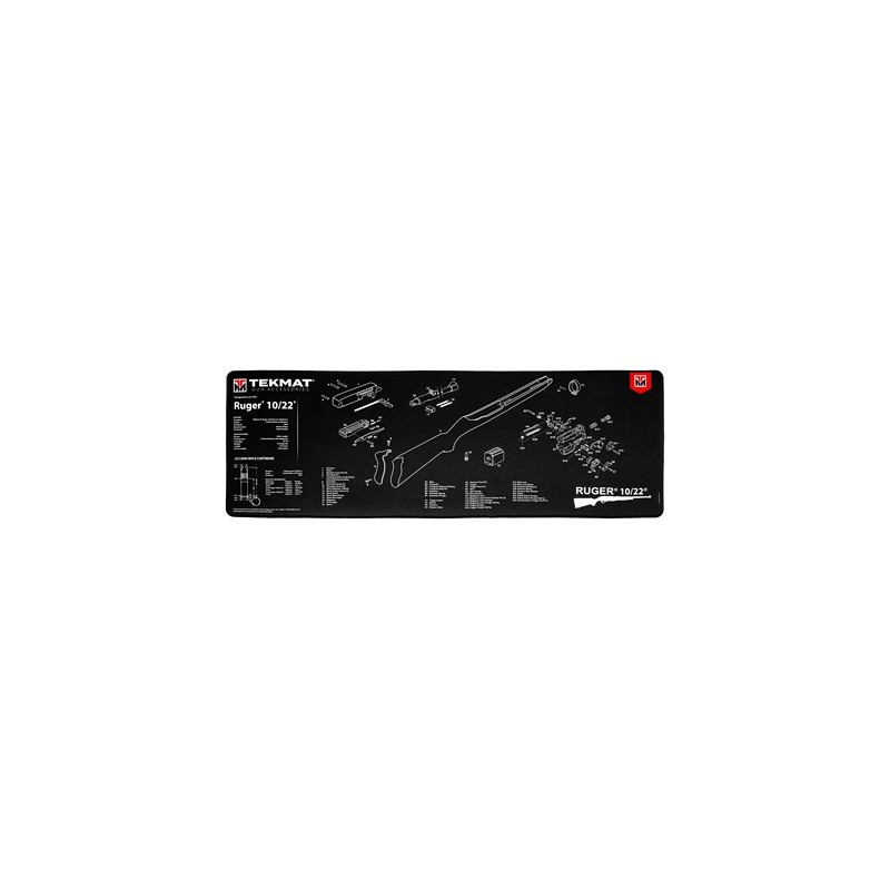 TEKMAT ULTRA RIFLE MAT RUGER 10/22 TEKMAT ULTRA RIFLE MAT RUGER 10/22