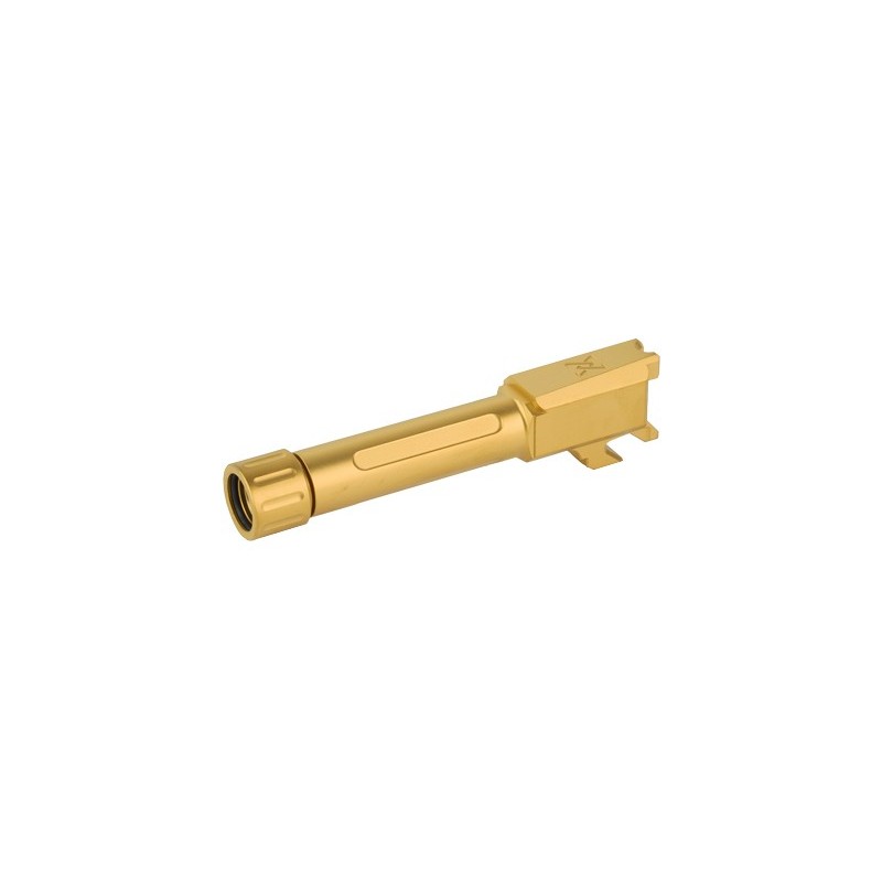 TRUE PREC HELLCAT BBL 9MM GLD TB TRUE PREC HELLCAT BBL 9MM GLD TB
