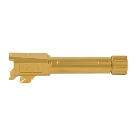 TRUE PREC HELLCAT BBL 9MM GLD TB