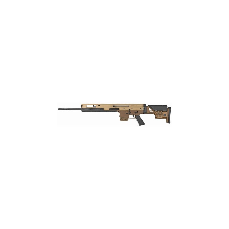 FN SCAR 20S NRCH 762 20" FDE 10RD US FN SCAR 20S NRCH 762 20" FDE 10RD US