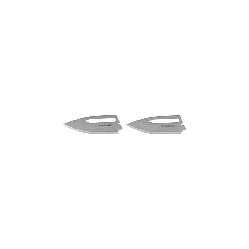 HAVALON REDI PLAIN BLADES 2-PK HAVALON REDI PLAIN BLADES 2-PK