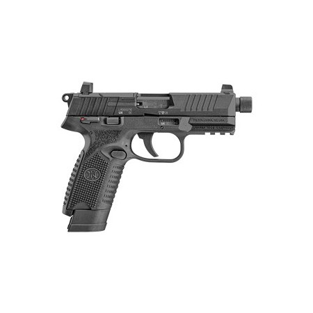 FN 502 4.6" 22LR 1-15RD 1-10RD BLK