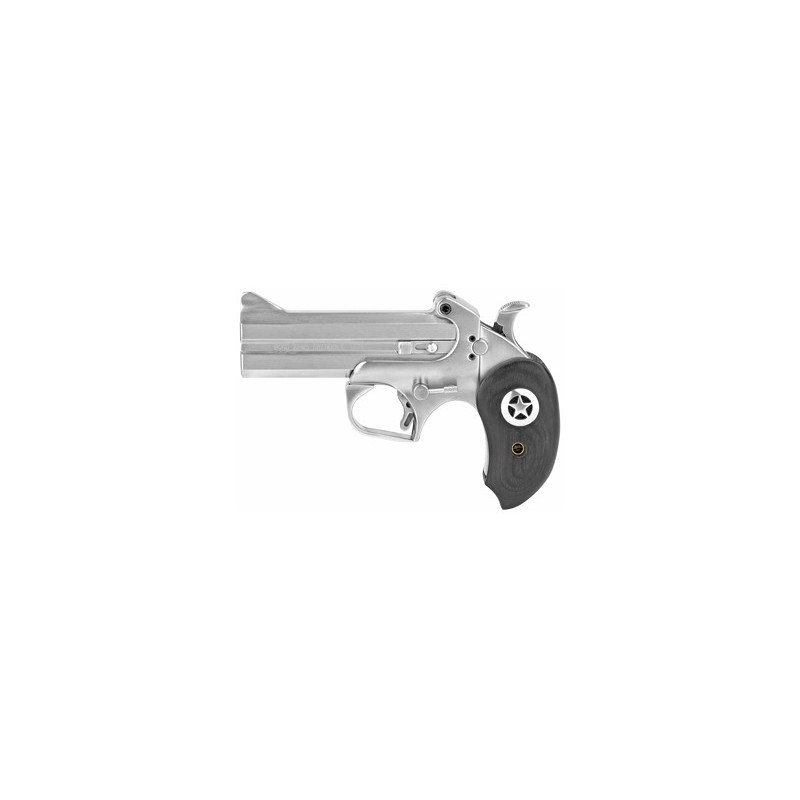 BOND RNGRII W/TG 357/38 4.25" STS/BK BOND RNGRII W/TG 357/38 4.25" STS/BK