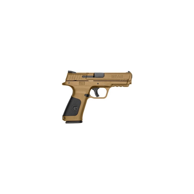 GIRSAN MC28 SA V2 9MM 4.25" 17RD FDE