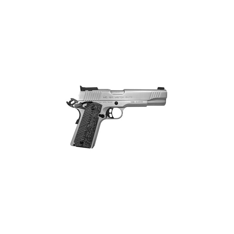 GIRSAN MC1911 MATCH 45ACP 5" CHROME GIRSAN MC1911 MATCH 45ACP 5" CHROME