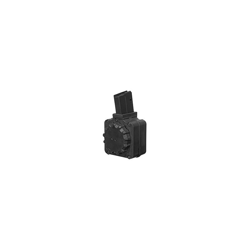 PROMAG FN SCAR 17 308 50RD DRUM BLK PROMAG FN SCAR 17 308 50RD DRUM BLK