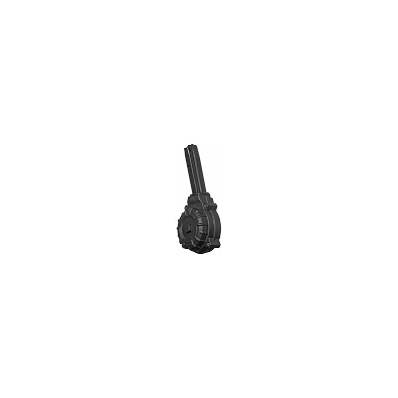 PROMAG RUGER P SRS 9MM 50RD DRUM BLK PROMAG RUGER P SRS 9MM 50RD DRUM BLK