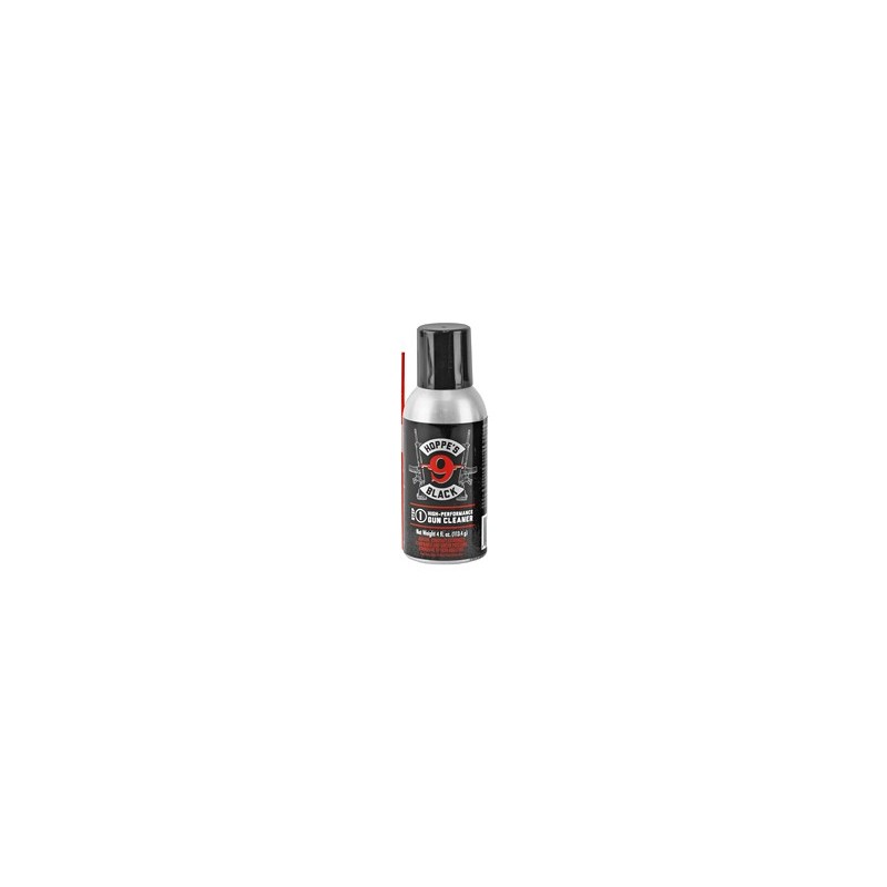 HOPPES BLACK GUN CLEANER 4OZ SNGL HOPPES BLACK GUN CLEANER 4OZ SNGL