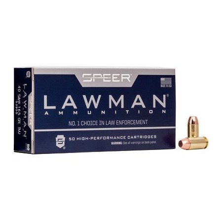 SPR LAWMAN 40S&W 165GR TMJ 50/1000
