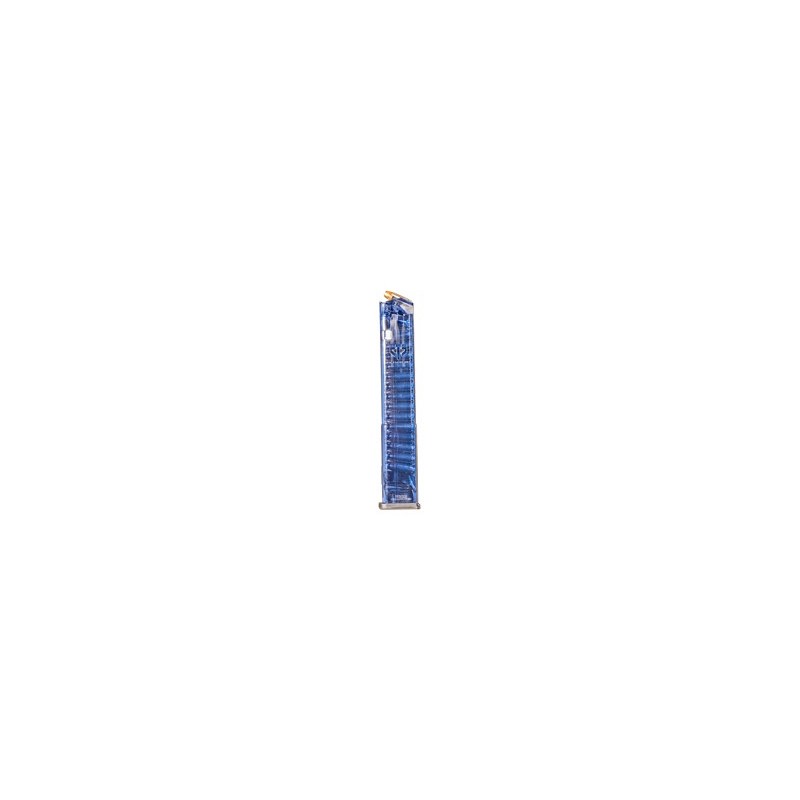 ETS MAG FOR GLK 9MM 32RD GEN 2 BLUE ETS MAG FOR GLK 9MM 32RD GEN 2 BLUE