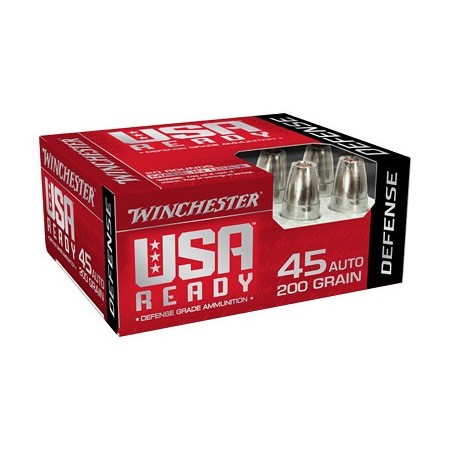 WIN 45AUTO 200GR HX HP 20/200