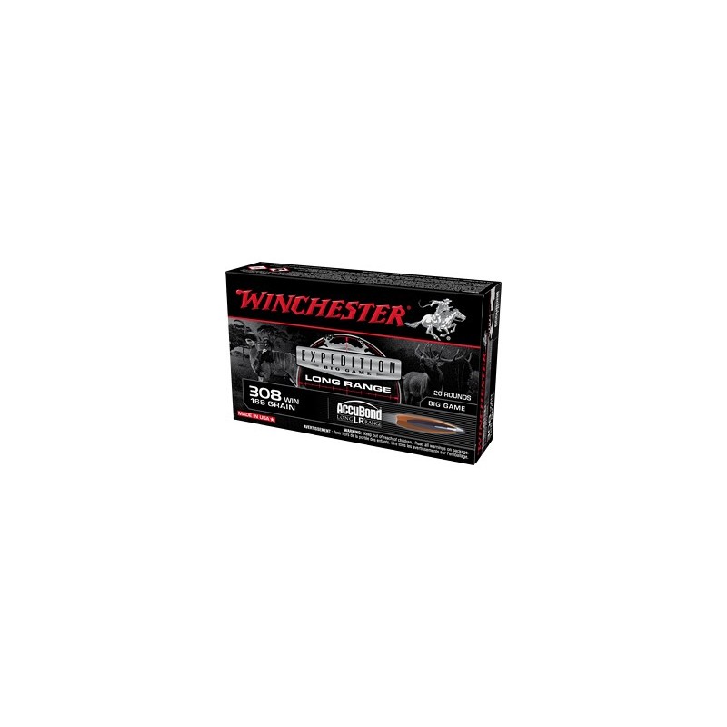 WIN 308WIN 168GR ACCUBOND LR 20/200 WIN 308WIN 168GR ACCUBOND LR 20/200