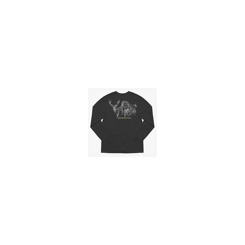 MAGPUL MULEY LNG SLV TSHRT CHCRL LRG