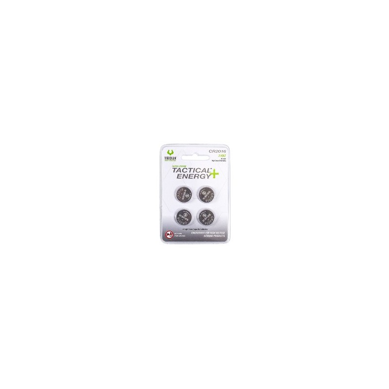 VIRIDIANTCTL ENGYCR2016 LTHM BTY 4PK VIRIDIANTCTL ENGYCR2016 LTHM BTY 4PK