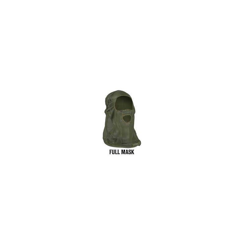 PRIMOS MESH FULL FACE MASK GREEN PRIMOS MESH FULL FACE MASK GREEN