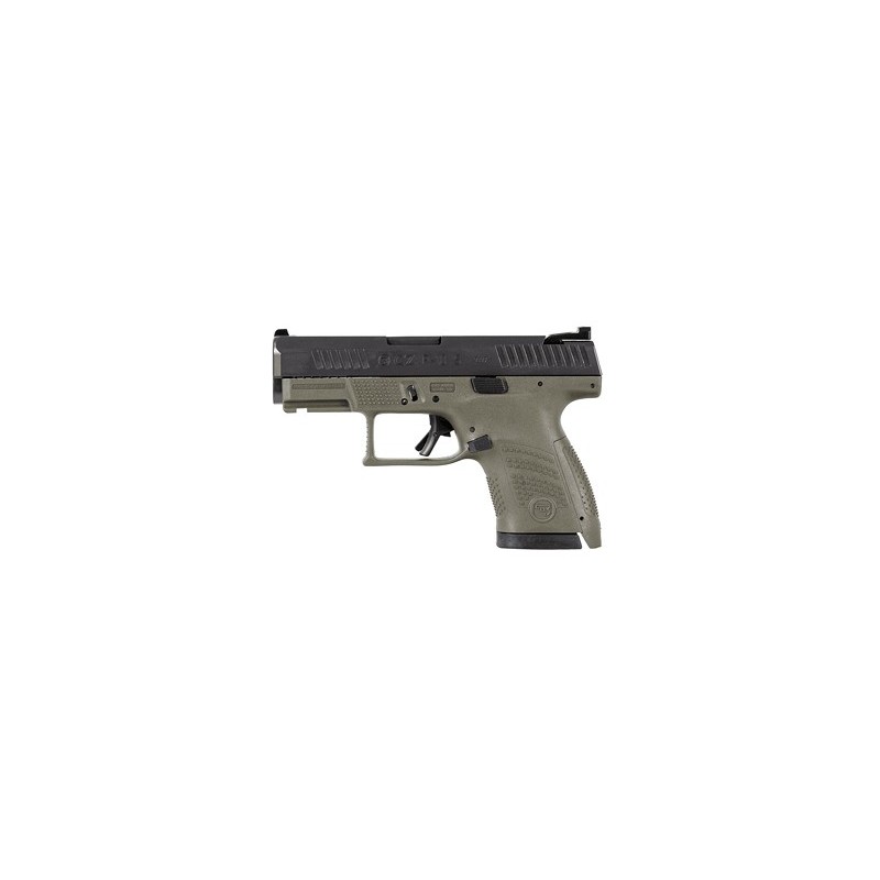 CZ P-10 S 9MM 3.5" ODG 12RD CZ P-10 S 9MM 3.5" ODG 12RD