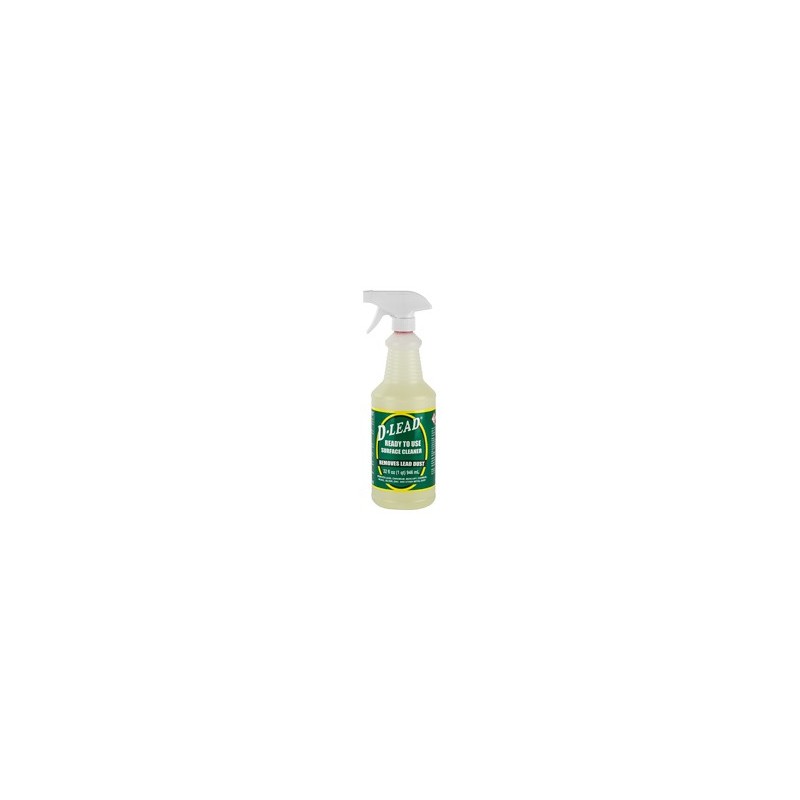 D-LEAD SURF CLEANER 12-32OZ SPRAY D-LEAD SURF CLEANER 12-32OZ SPRAY