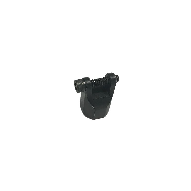 SAMSON SWIVEL STUD QD ADPTR 1PK BLK