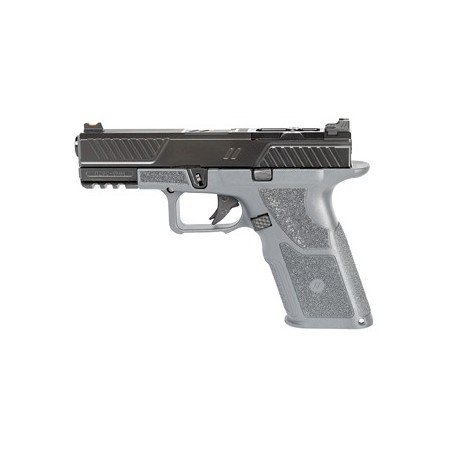 ZEV OZ9C X CMBT 9MM 4.16" 17RD GRY