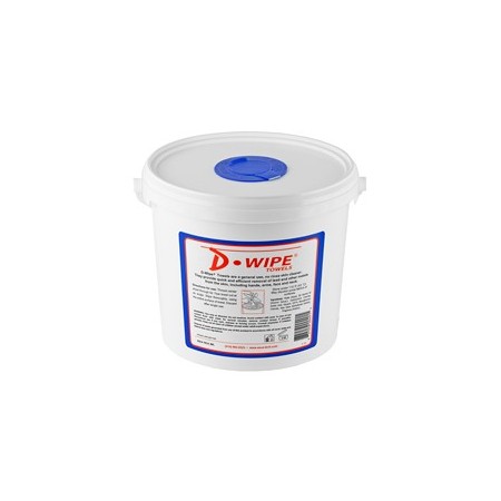 D-WIPE TOWELS 6-70 CT CANISTERS