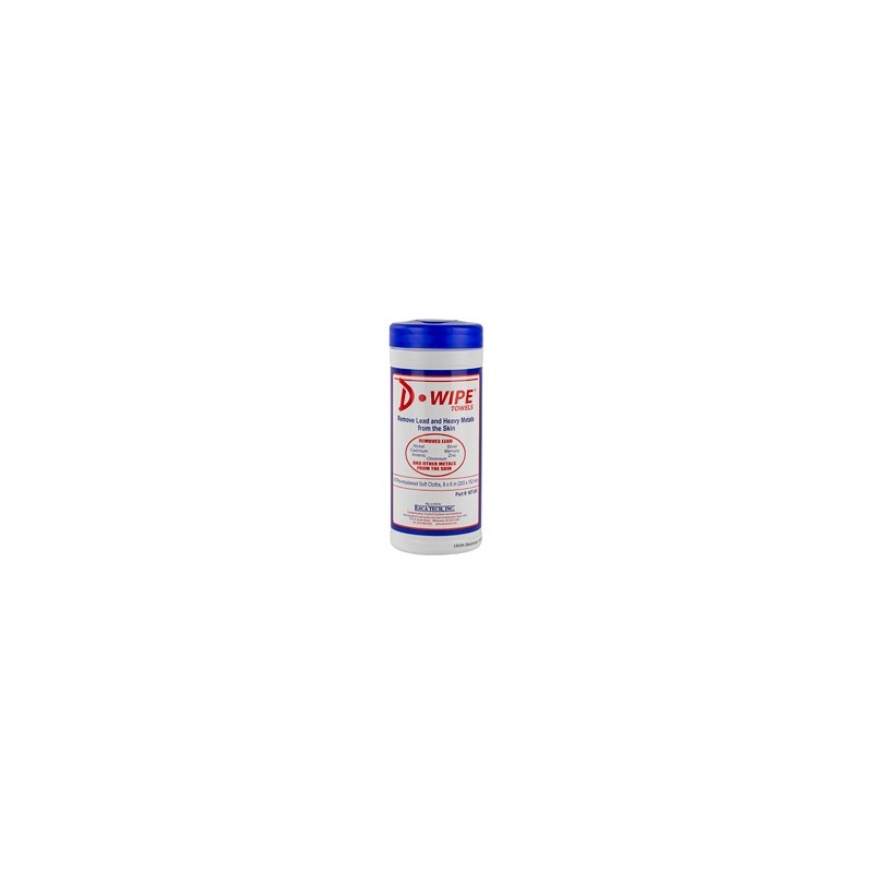 D-WIPE TOWELS 12-40 CT CANISTERS