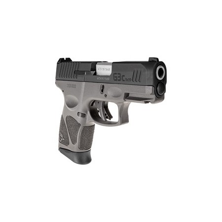 TAURUS G3C 9MM 3.26" GRAY AS 12RD