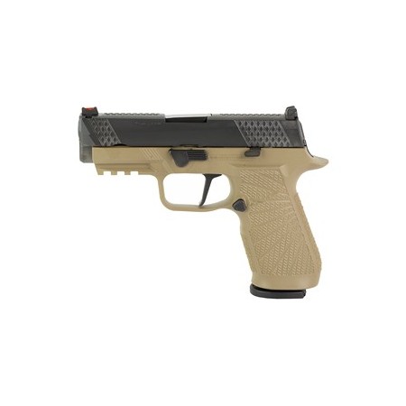 WILSON P320C STR 3.9" 9MM 17RD TAN
