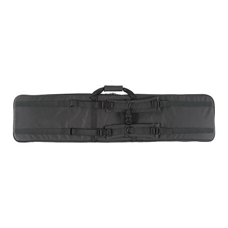 BULLDOG TACT 2 GUN LONG CASE 52" BLK