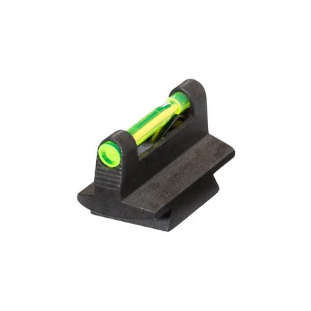 HIVIZ IC RIF 3/8" TALL FRNT GRN/RD