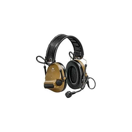 PELTOR COMTAC VI DEFENDER COYOTE BRN