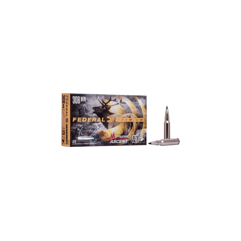 FED PRM 308WIN 175GR TA 20/200 FED PRM 308WIN 175GR TA 20/200