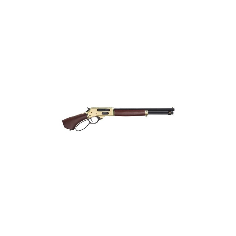 HENRY LEVER ACTION AXE .410 GA BRASS
