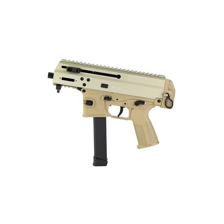 B&T APC9K PRO 9MM 5.5" 33RD GLK TAN