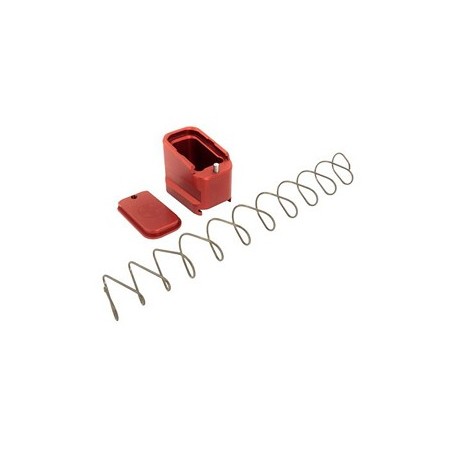 SHIELD MAG EXT +5/4 FOR GLK19/23 RED