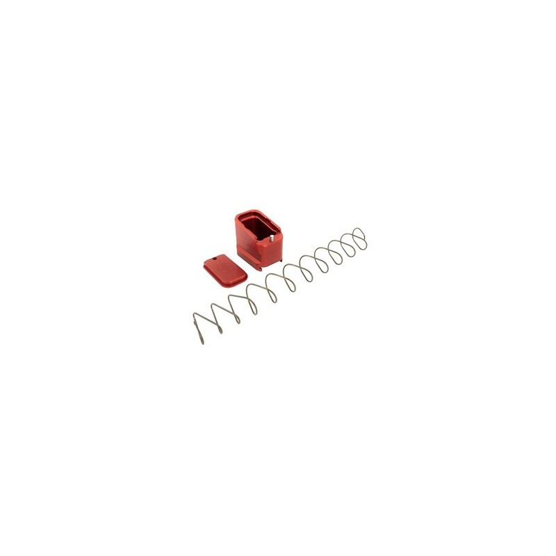 SHIELD MAG EXT +5/4 FOR GLK19/23 RED