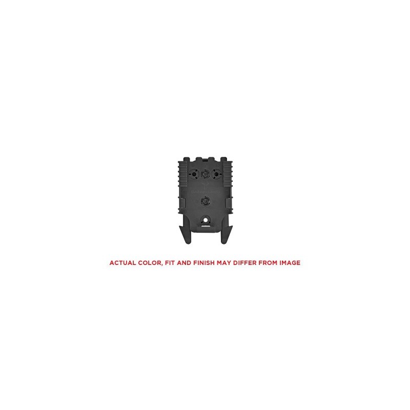 SL 6004 MOLLE ACCY MOUNT BLK SL 6004 MOLLE ACCY MOUNT BLK