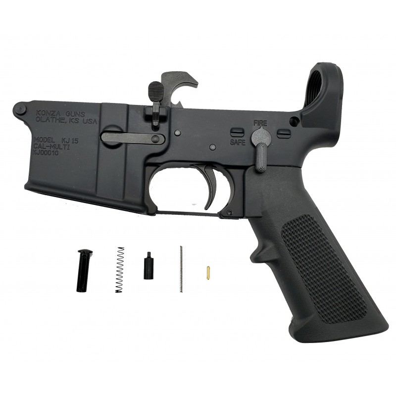 Konza AR15 Assembled Lower Konza AR15 Assembled Lower