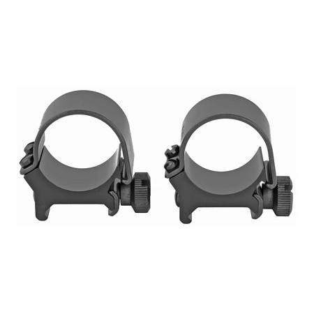 WEAVER TOP MOUNT RNGS 1" MED MATTE